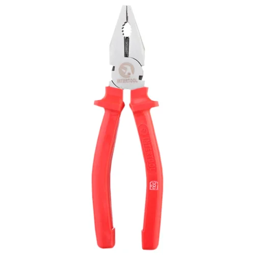 Пасатижі Intertool 200мм HT-0109