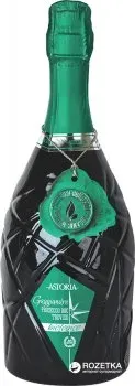 Вино ігристе Astoria Gaggiandre Prosecco Doc біле екстрасухе органічне 11% 0,75л