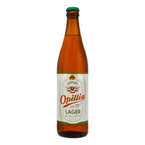 Пиво 0.5л 4.4% світле пастеризоване Lager Export Opilllia пл