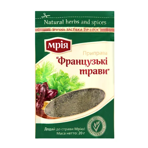 Приправа Французькі трави Мрія м/у 20г