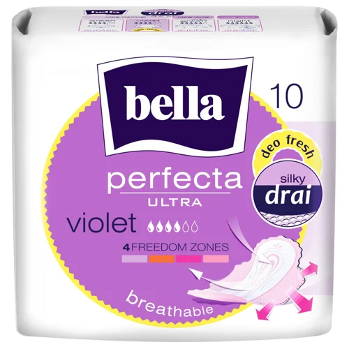 Прокладки гігієнічні Bella Perfecta Ultra Violet 10шт