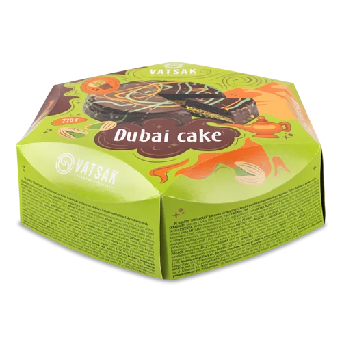 Торт Dubai Cake Vatsak к/у, 770г