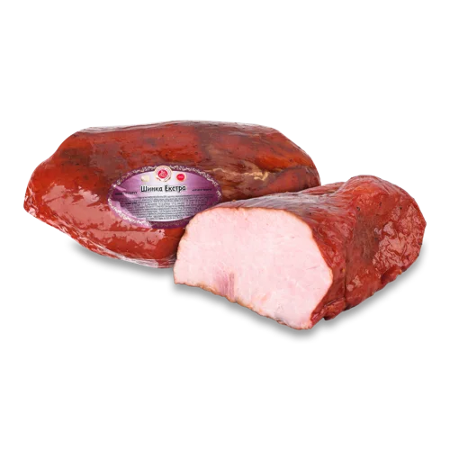 Шинка Варено-Копчена Екстра Українського М'ясокомбінату, 1 кг