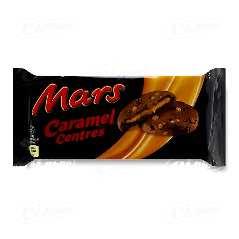 Печиво Mars з карамеллю, 144г