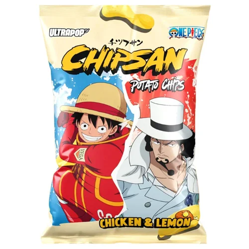 Чипси картопляні Ultra Pop One Piece Курка з лимоном 110г