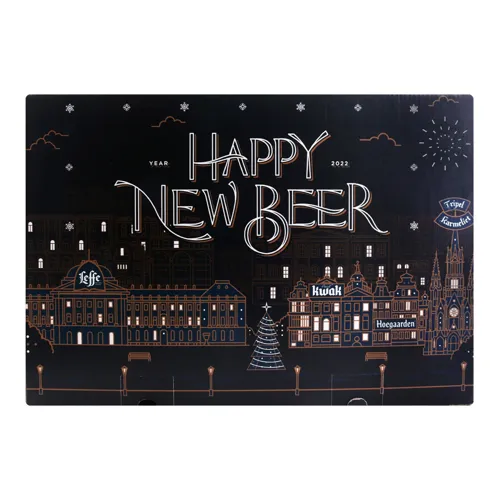 Набір пива подарунковий Belgian Beer Advent Calendar 1шт