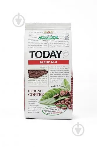 Кава мелена TODAY Blend 8 200х12