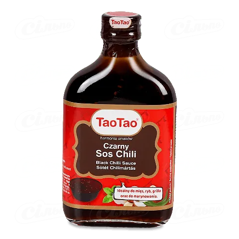 Соус TaoTao чорний чилі, 175мл