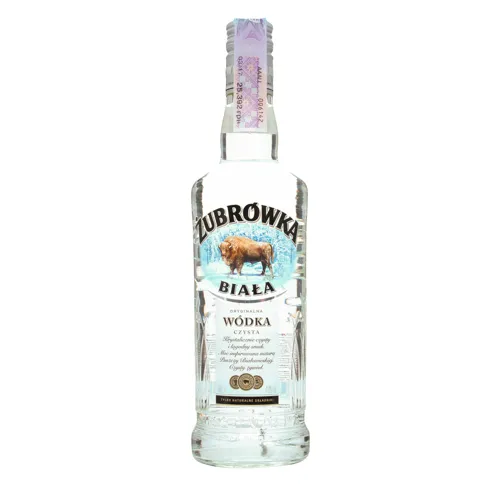 Горілка 0.5л 40% Biala Zubrowka пл