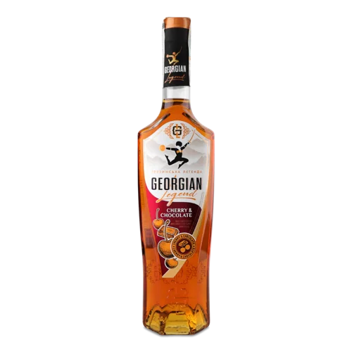 Спиртний Напій Cherry&Chocolate Вищого Ґатунку, 0.5л, 30%