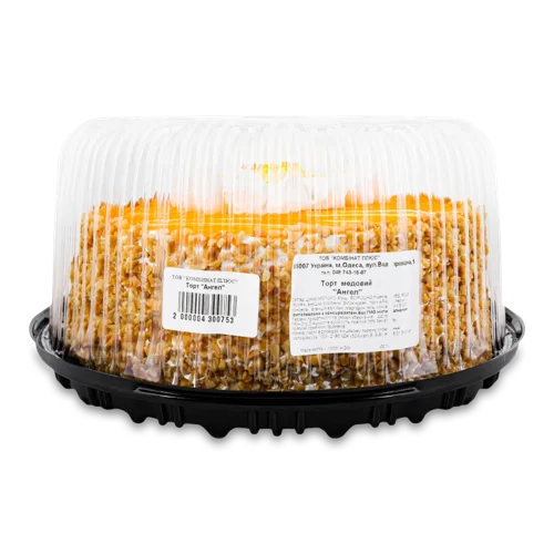 Торт Медовий Вищого Ґатунку Ангел Комбінат Плюс, 1кг