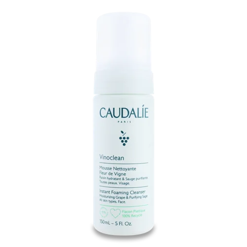 Мус для Очищення Обличчя Fleur de Vigne Vinoclean Caudalie, 150мл