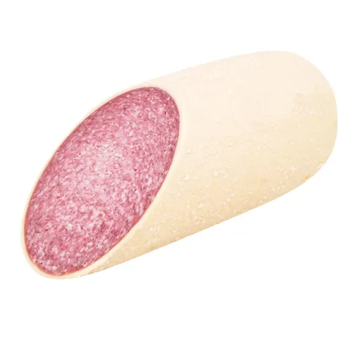 Ковбаса Салямі напівкопчена покрита сиром