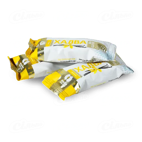 Халва «Золотий Вік» соняшникова ванільна, цукерка, кг