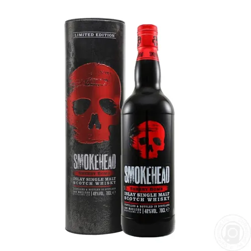 Віскі Smokehead Sherry Bomb Box 48% 0,7л