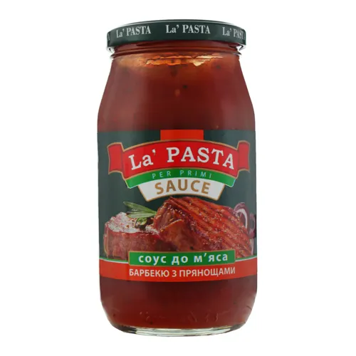 Соус La Pasta Барбекю з пряностями до м'яса