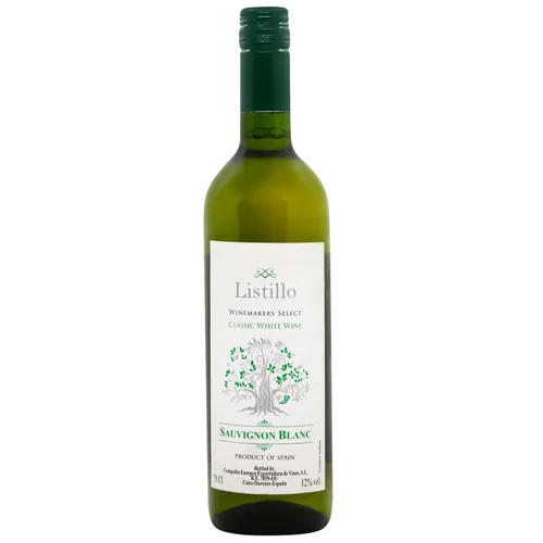Вино Listillo Sauvignon Blanc біле сухе 12% 0,75л