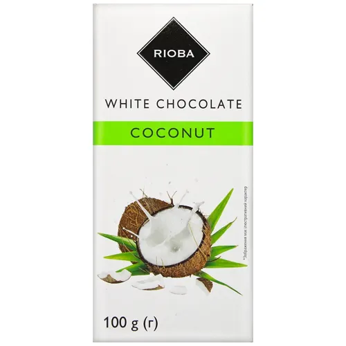Шоколад Rioba білий 100г