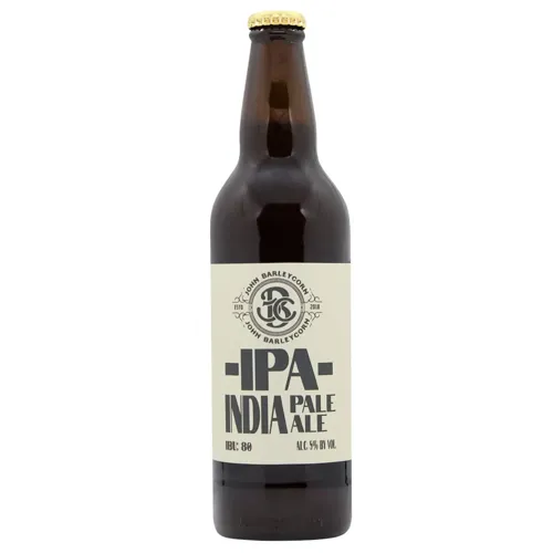 Пиво John Barleycorn IPA світле нефільтроване 4% 0,5л
