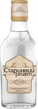 Настойка Старинний рецепт 35% 0.2л