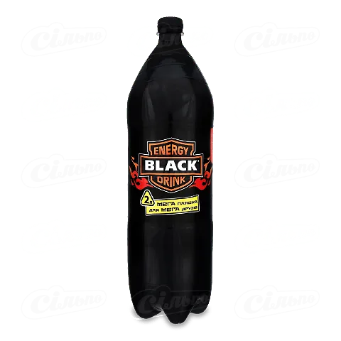 Напій енергетичний Black безалкогольний, 2л