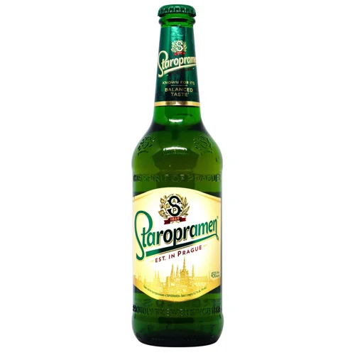 Пиво світле Staropramen 4,0% 0,5л