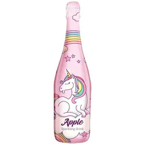 Шампанське дитяче Vitapress Єдиноріг Яблуко 0,75л