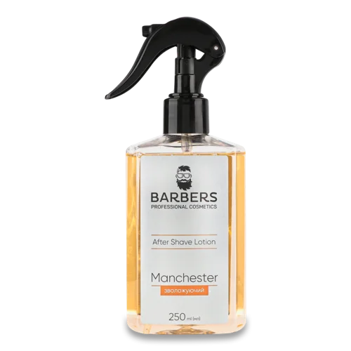 Лосьйон Після Гоління Зволожуючий Manchester Barbers, 250мл