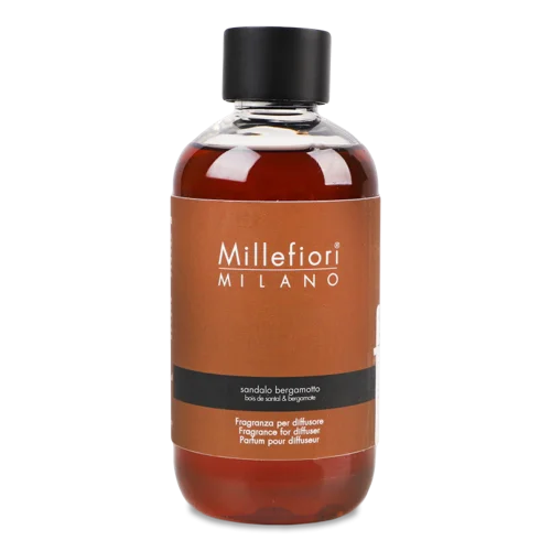 Ароматизатор для дифузора Sandalo Bergamotto Millefiori, 250мл, в/ґ