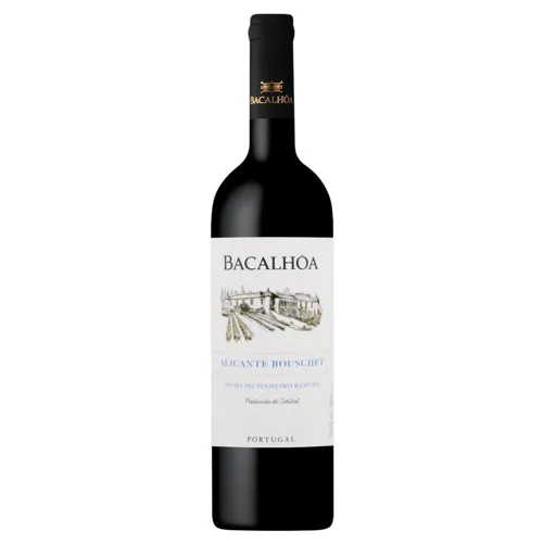 Вино Bacalhoa Varietals Alicante Bouschet червоне сухе 14,5% 0,75л