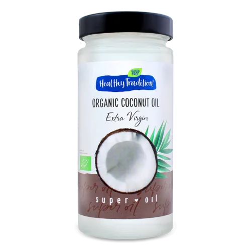 Олія Кокосова Органічна Вищого Ґатунку, С/Б 350г