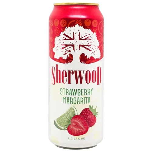 Пиво Sherwood Полуниця-Маргарита з соком 4,5% 0,5л