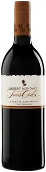 Вино Robert Mondavi Cabernet Sauvignon Twin Oaks червоне сухе 0.75л 13.5%