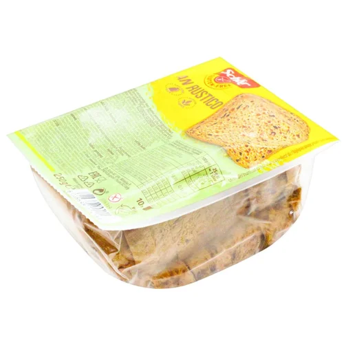 Хліб Dr.Schar Pan Rustico злаковий без глютену 250г