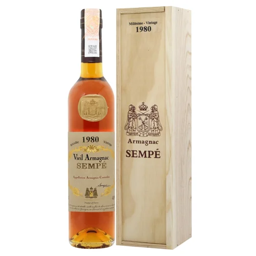 Арманьяк Sempe 1980 40% 0,5л