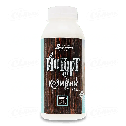 Йогурт «Лавка традицій» «Доообра ферма» з козячого молока, 300мл