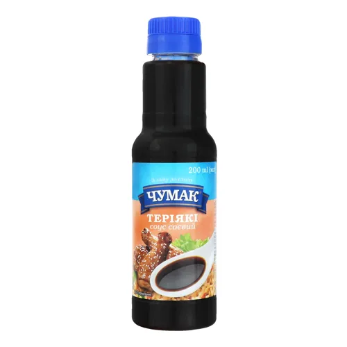 Соус соєвий Теріякі Чумак 200мл
