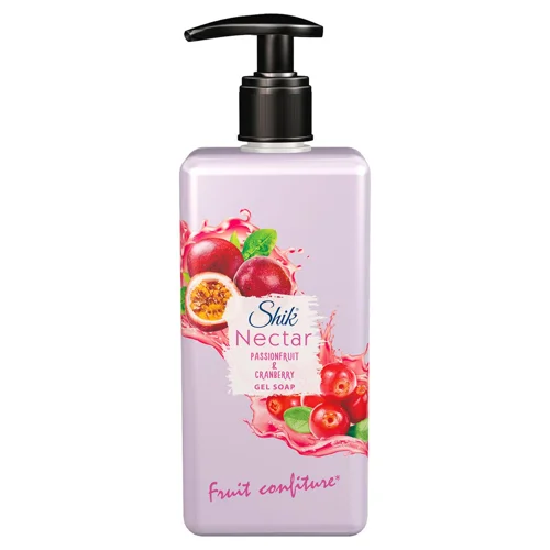 Крем-мило рідке Shik Nectar Маракуйя и журавлина 450мл