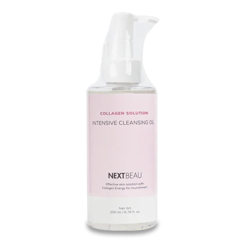 Олія Гідрофільна Для Обличчя Collagen Nextbeau, 200мл