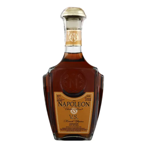 Коньяк Napoleon Charles Louis VS 3 зірки 40% 0,5л