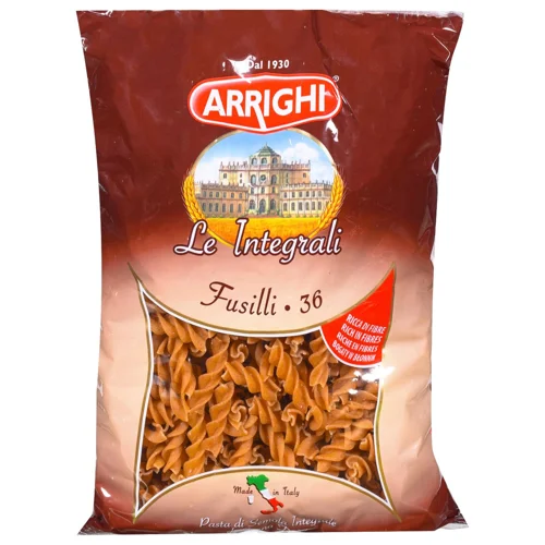 Макарони Arrighi 500 г №36 Фузіллі з непросіян. борошна (Італія)