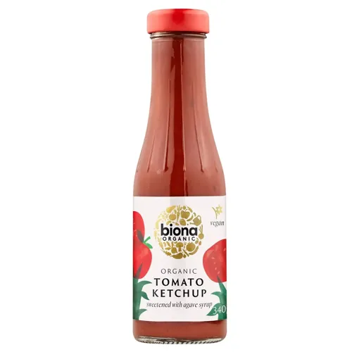 Кетчуп Biona Organic томатний без цукру 340г