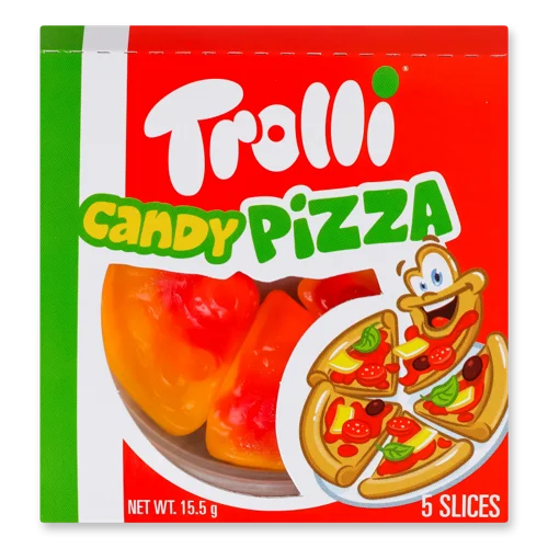 Жувальний Мармелад Candy Pizza Trolli, к/у 15.5г