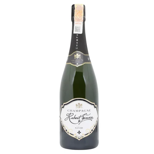 Шампанське Hubert Favier Brut Nature біле брют 12% 0,75л