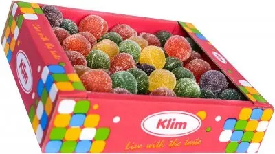 Мармелад желейний «Klim Фантазия» з фруктовими ароматами 1.5 кг