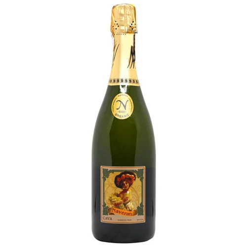 Вино ігристе Naveran Brut Vintage біле брют 11,5% 0,75л