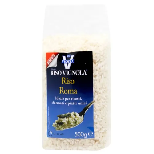 Рис довгозернистий Riso Vignola Roma 500г