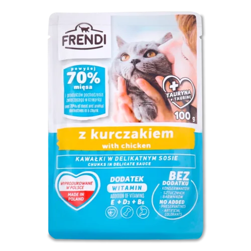 Корм для котів Frendi з куркою