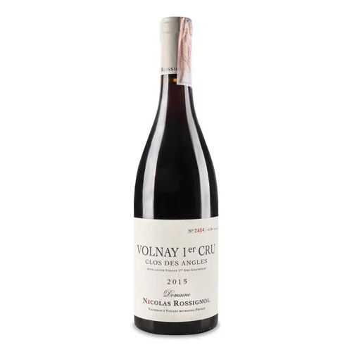 Вино Nicolas Rossignol Volnay 1Cr ClosDesAngles 15,0,75л