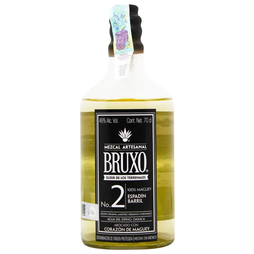 Мескаль BruXo No2 Pechuga Joven 46% 0,7л